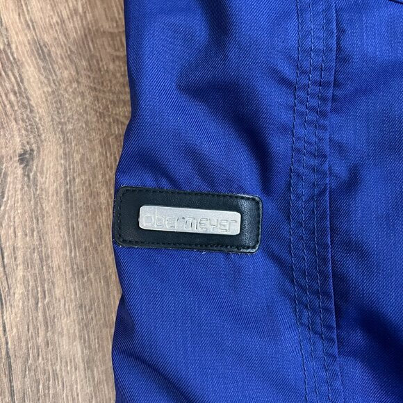 Obermeyer Soft Shell Waterproof Ski/Snow Pants Navy Blue Size 14 - Picture 13 of 13